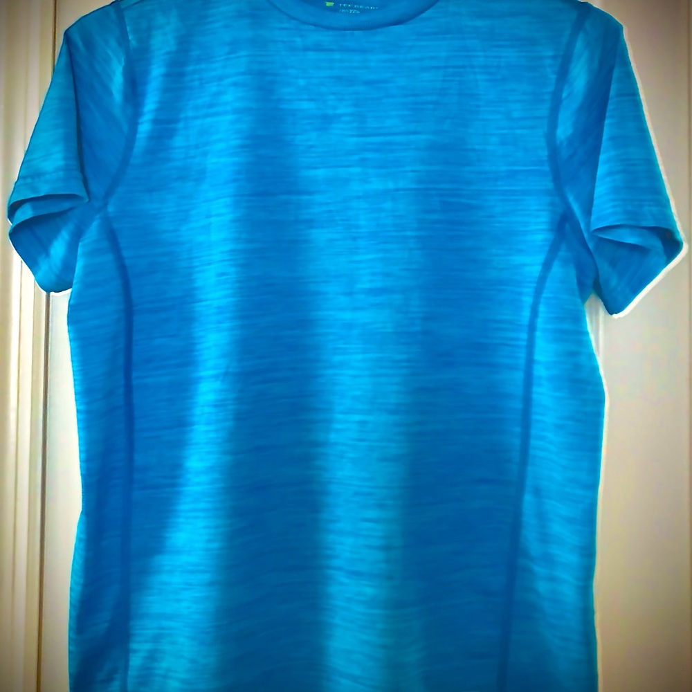 Tek Gear XL 18/20 DRYTEK Blue Rash Guard/Board Shirt in Excellent Condition